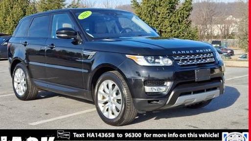 LAND ROVER RANGE ROVER SPORT 2017 SALWR2FV4HA143658 image